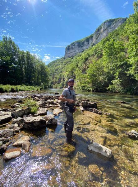 Cocon Aux Portes Des Cevennes Avec Piscine Moulès-et-Baucels エクステリア 写真